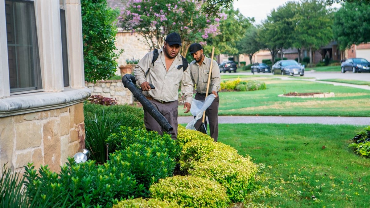 Landscape Maintenance Services Flower Mound, Highland Village, TX